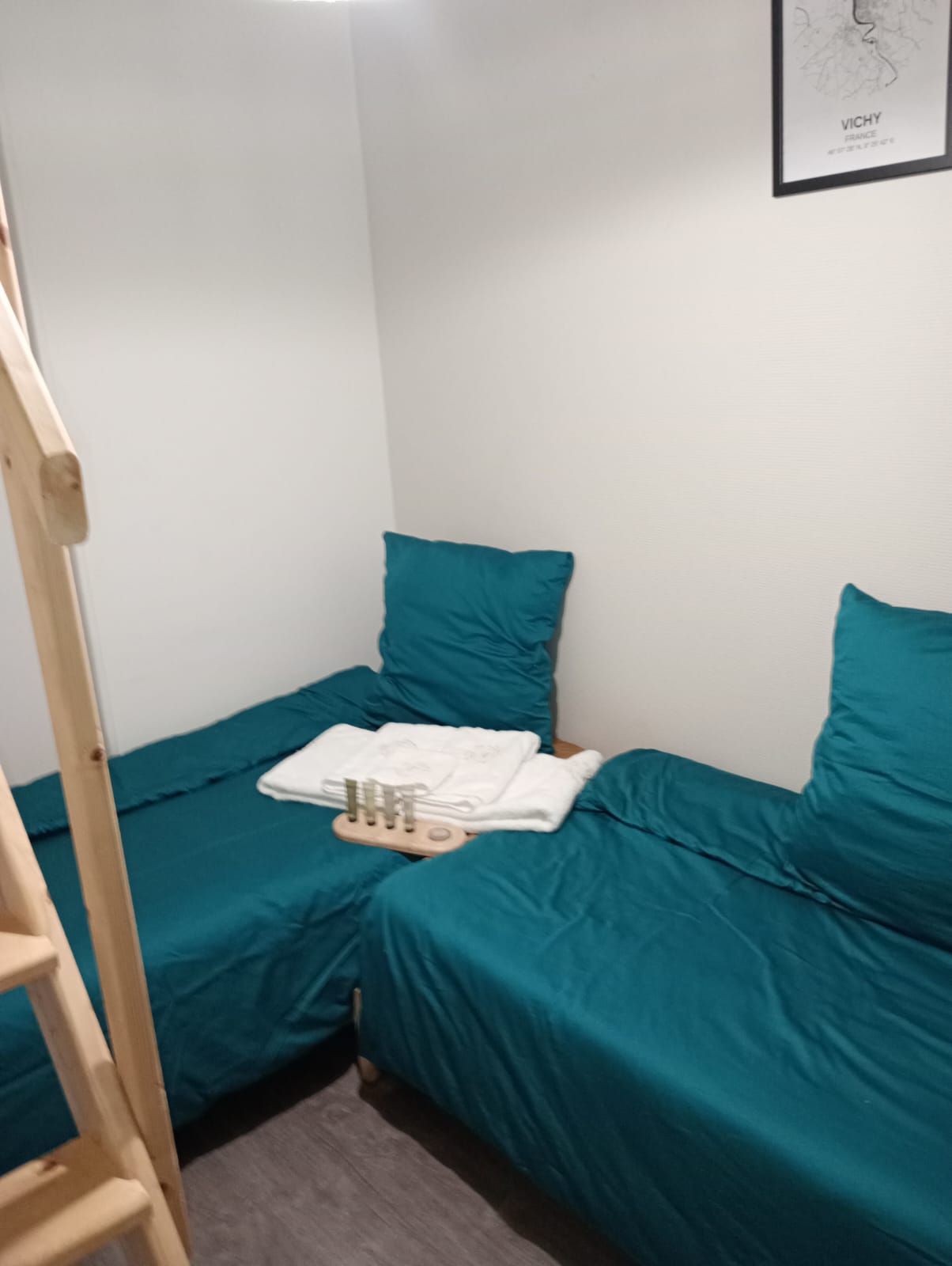 Chambre lumineuse souplex N°2 Vichy