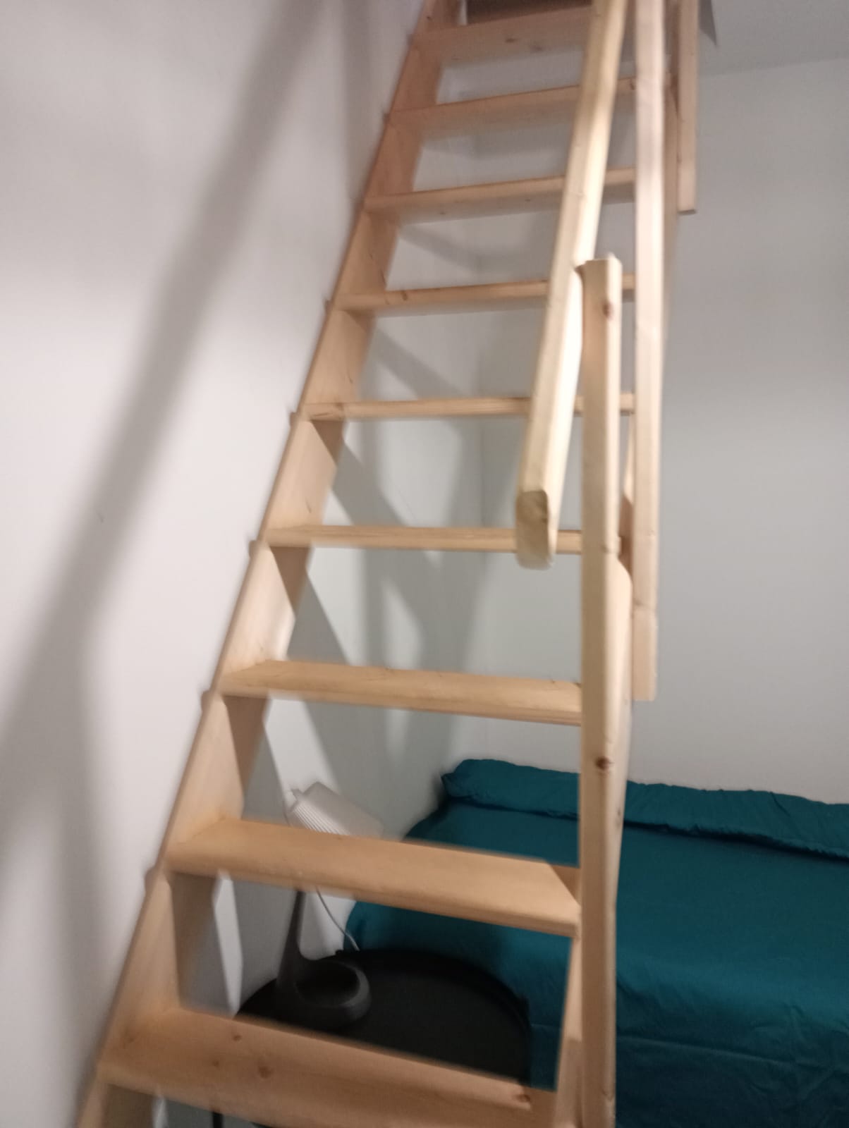 Escalier du souplex N°2 à Vichy