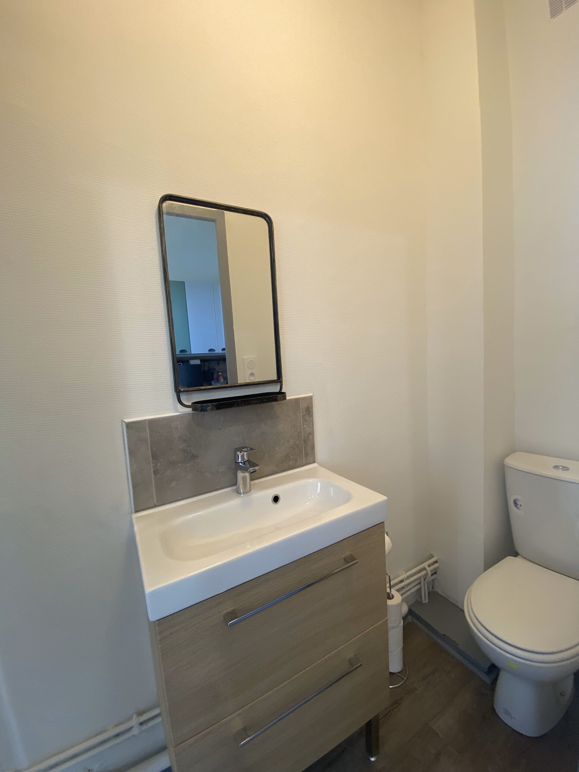 Salle d'eau du souplex N°2 Les Sources Vichy