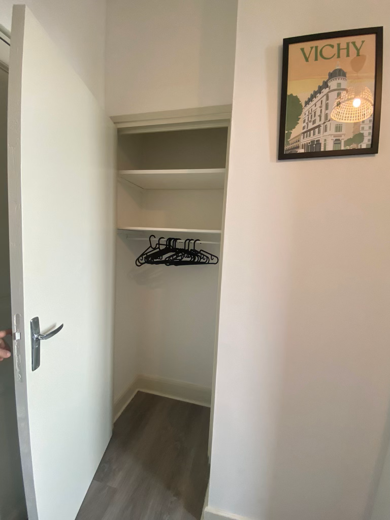 Rangements du studio N°6 à Vichy