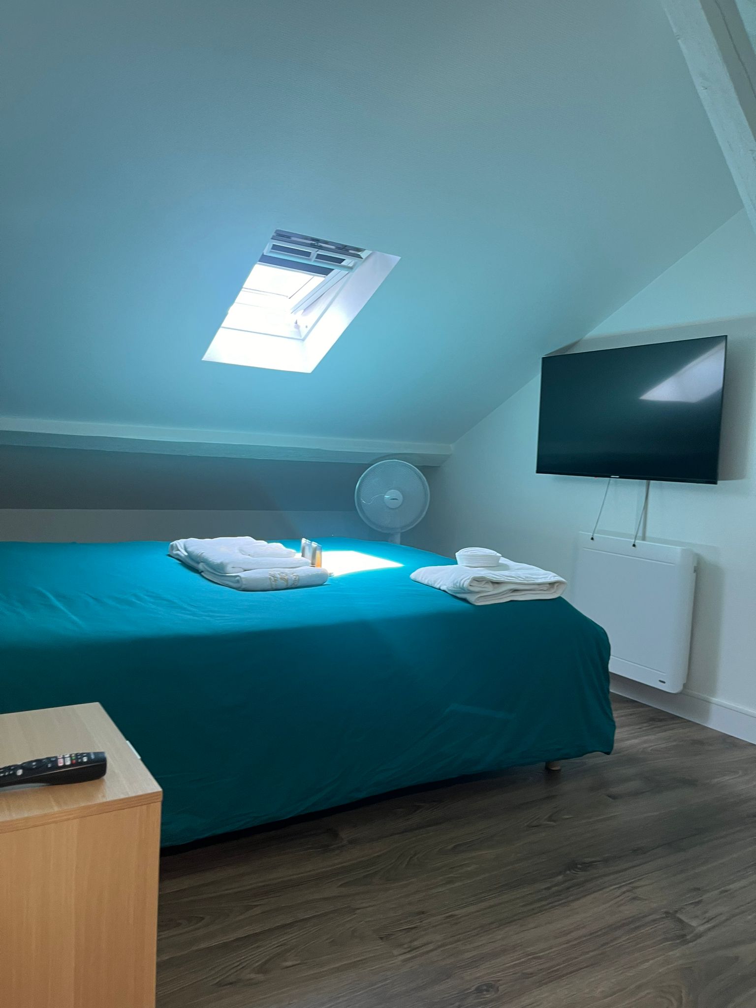 Espace nuit du duplex N°9 Les Sources Vichy