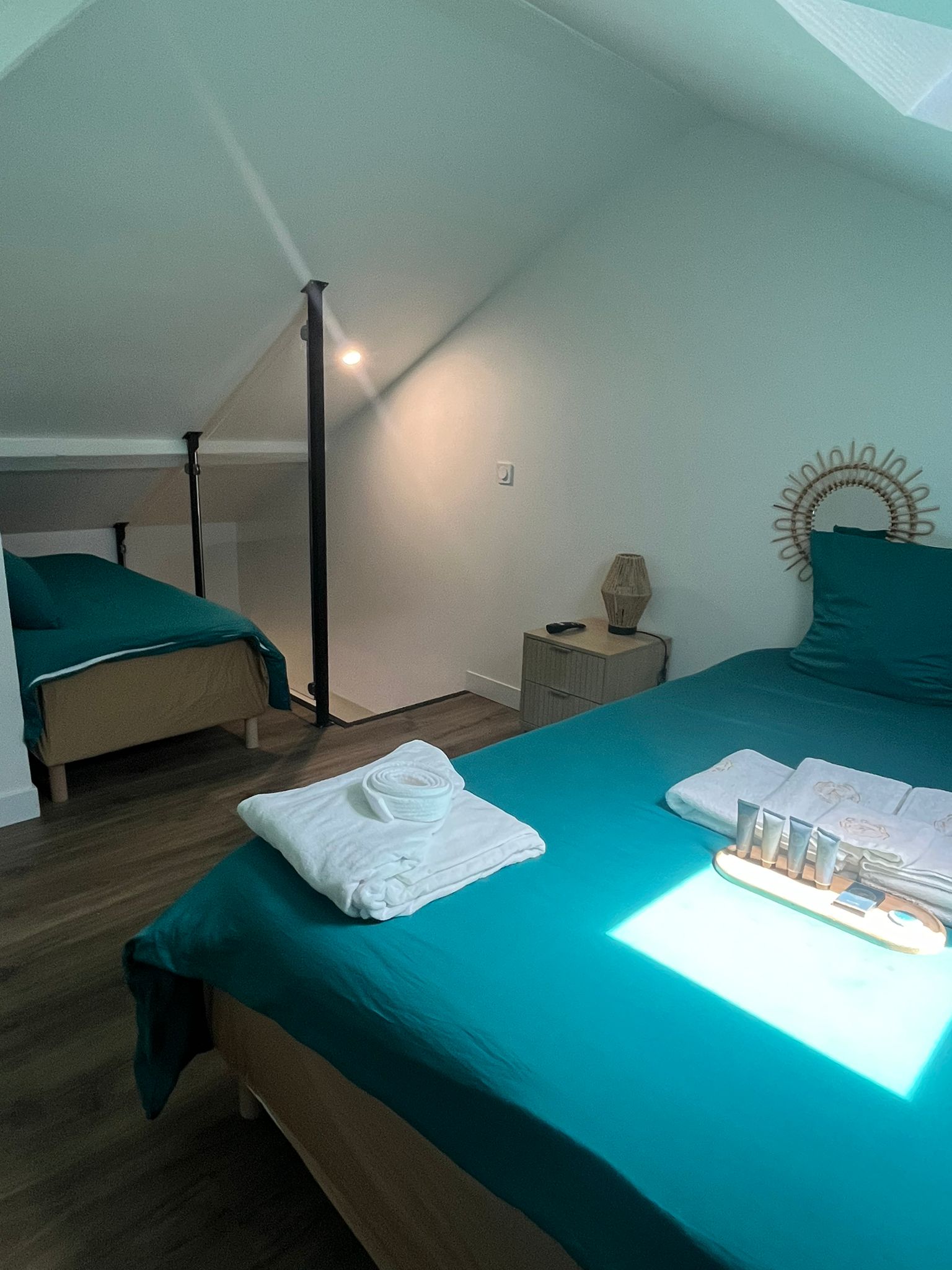 Chambre lumineuse duplex N°9 Vichy