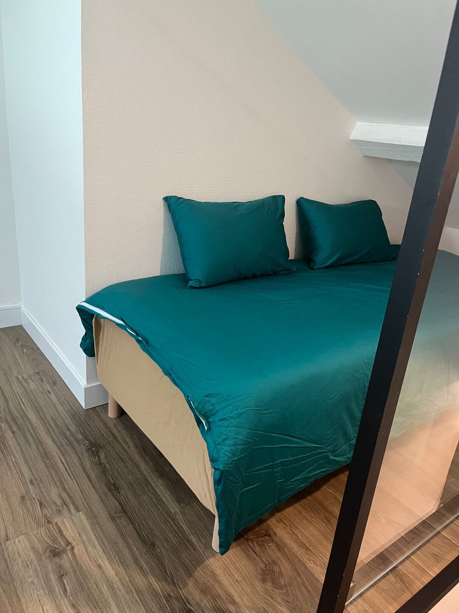 Coin chambre du duplex N°9 à Vichy