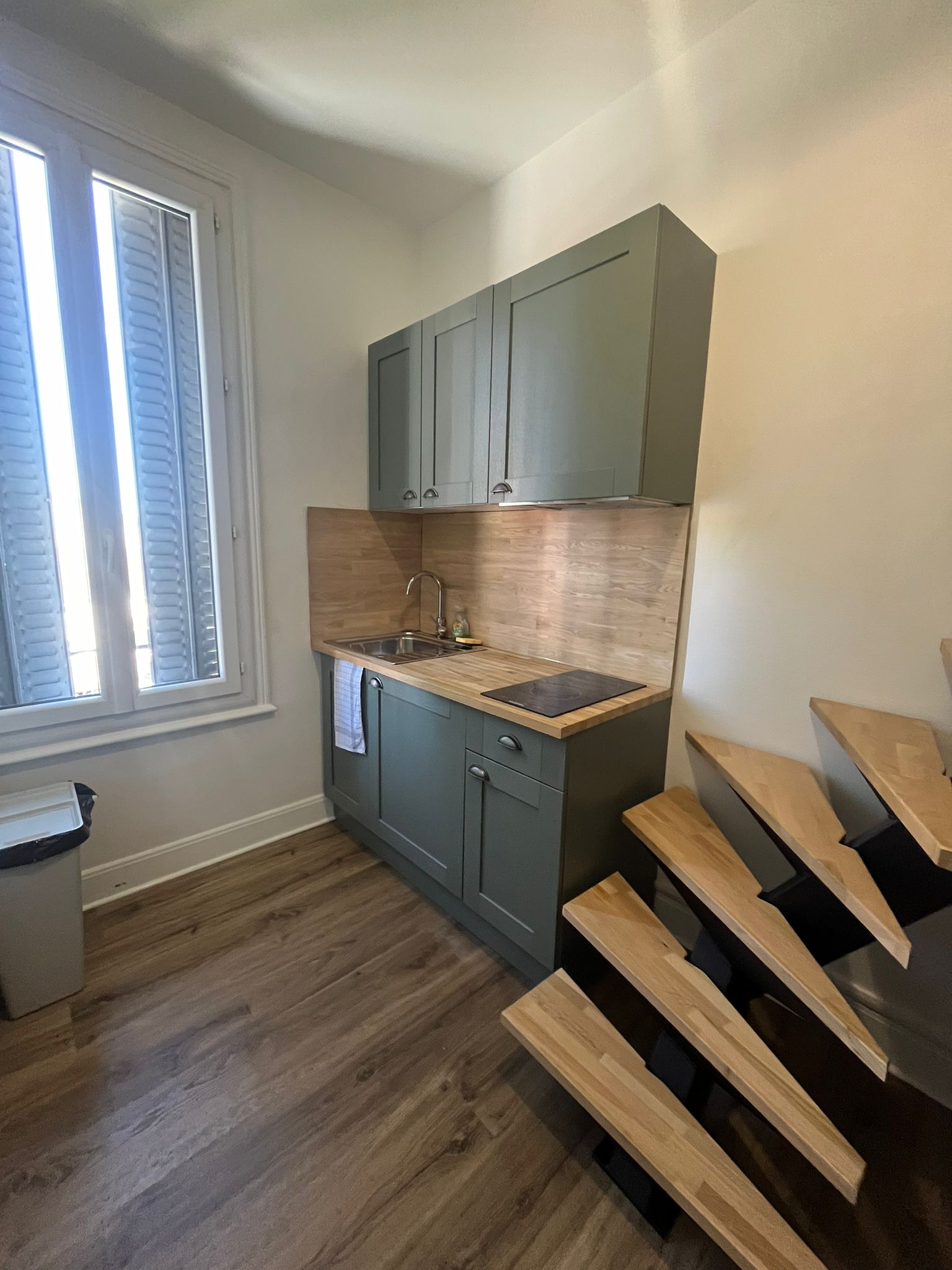 Cuisine équipée du duplex N°9 à Vichy
