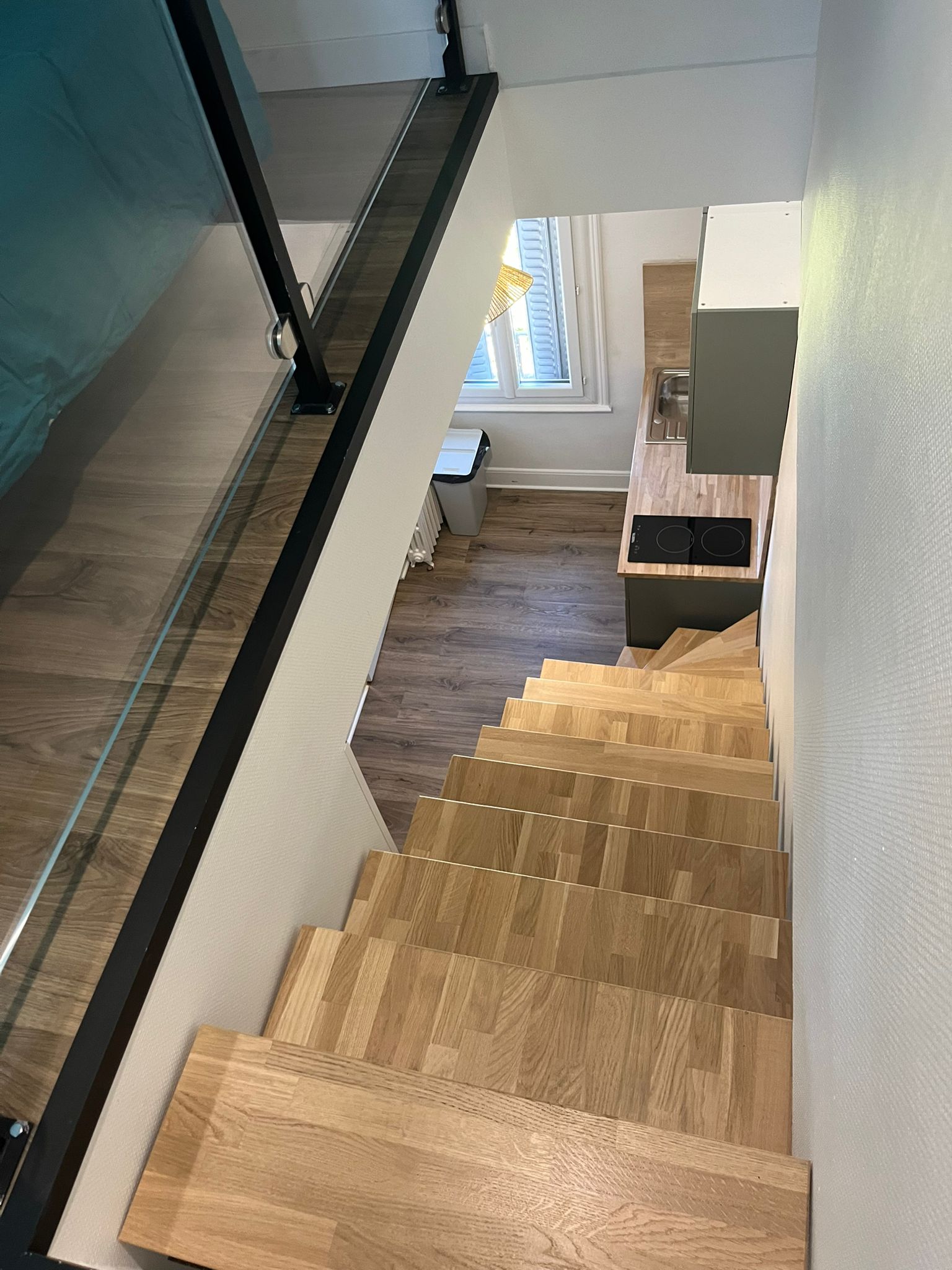 Accès mezzanine duplex N°9 Vichy